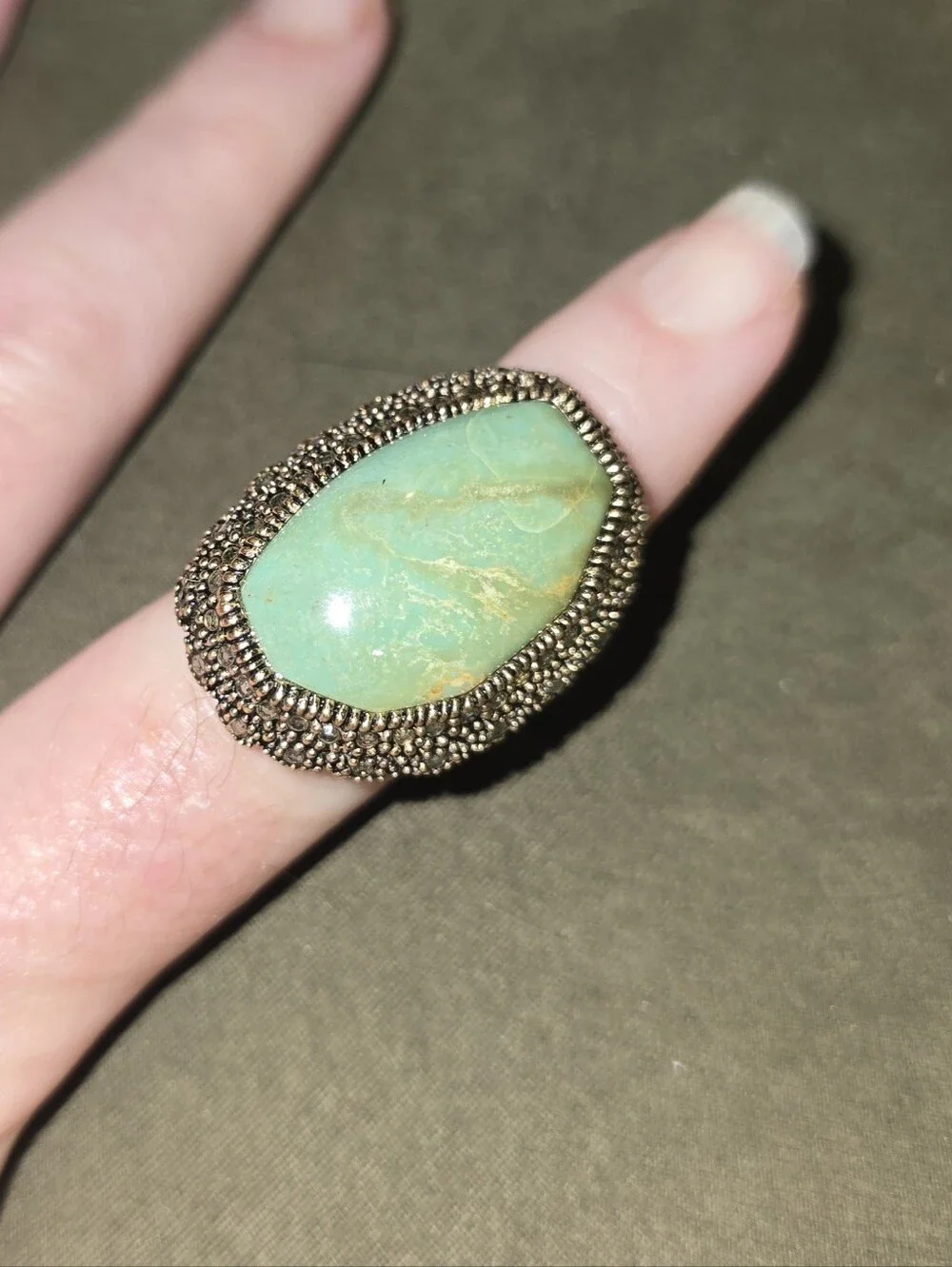 Barse Statement Ring Size 8